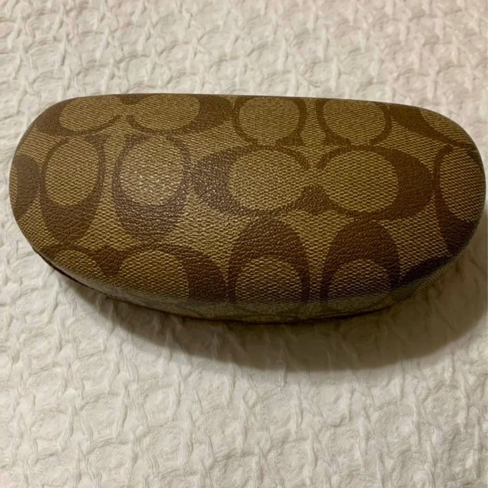 Coach Sunglasses Case